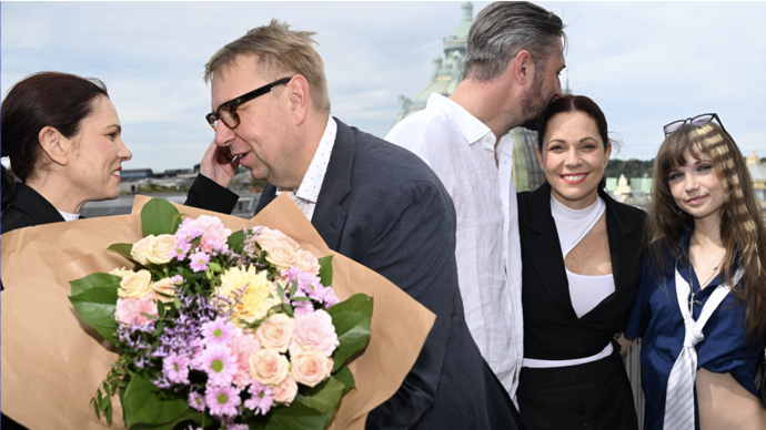 FOTO: Michaela Nosková pokřtila svou knihu.