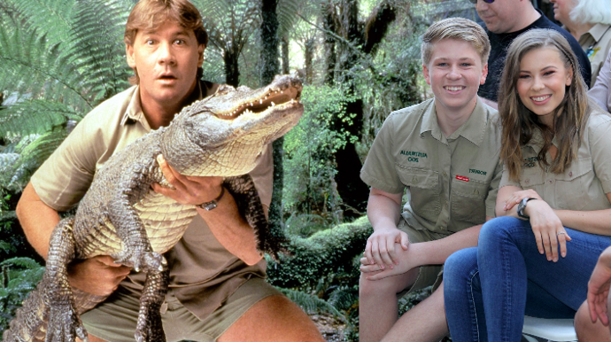 Foto k tématu Steve Irwin