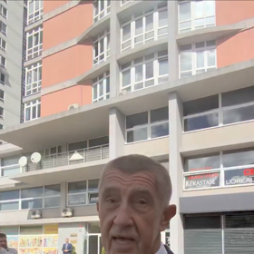 Původně věcný dotaz na Agrofert se během několika vteřin změnil v osobní slovní přestřelku.