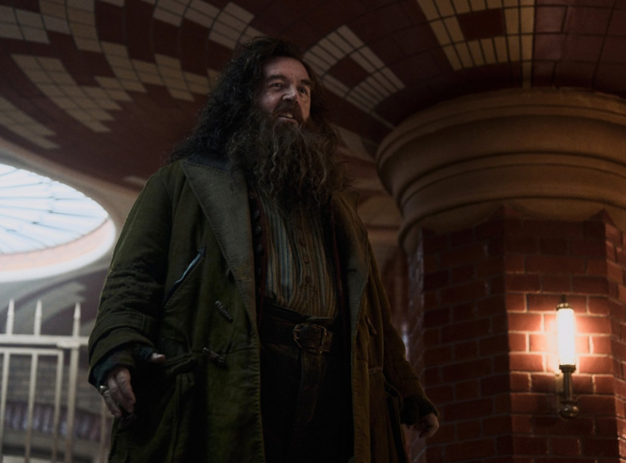 FOTO: Nick Frost si v seriálu Harry Potter zahrál Hagrida. – stránka 5