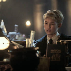 Lox Pratt ztvárnil v seriálu Harry Potter Draca Malfoye.