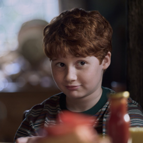 Alastair Stout jako Ron Weasley.