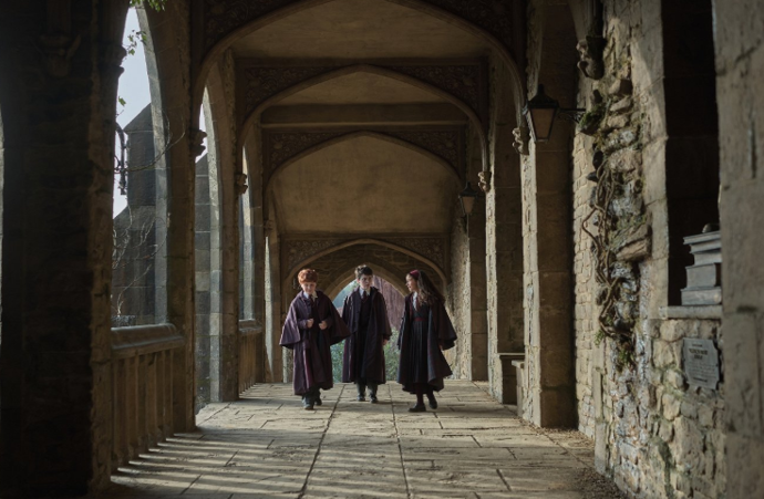 FOTO: Seriál Harry Potter.