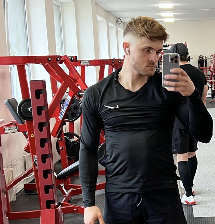 FOTO: Ondřej Machala je sportovec. – stránka 9
