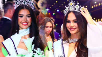 FOTO: Hana Dědková střídá na Miss Grand International Dominique Alagiu.