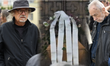 Pohřeb Richarda Tesaříka.