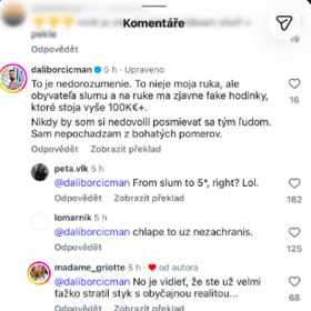 Dalibor se sice k nešťastné situaci snaží vyjádřit, ale jeho výmluvu mu lidé na sociálních sítích absolutně nevěří.