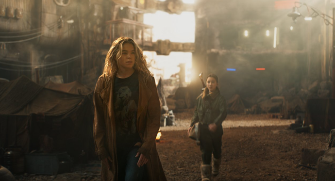 FOTO: Milly Alcock jako Supergirl. – stránka 1