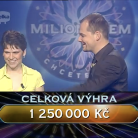 Z pořadu moderovaného Martinem Preissem si odnesla neuvěřitelných 1 250 000 korun.