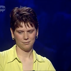 Dáša Čechová se v pořadu Chcete být milionářem? objevila už v roce 2004.