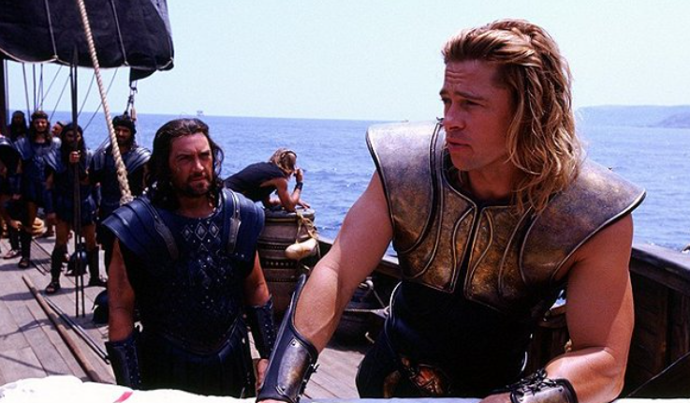 FOTO: Brad Pitt jako Achilles. – stránka 3