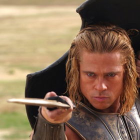 Brad Pitt trénoval na roli Achillea pod vedením bývalého mariňáka Duffy Gavera.