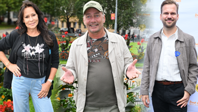 FOTO: Celebrity dorazily na akci Život dětem.