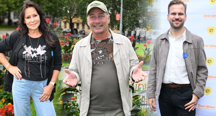 FOTO: Celebrity dorazily na akci Život dětem.