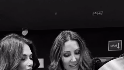 FOTO: Olga Lounová se setkala s Nicole Scherzinger.