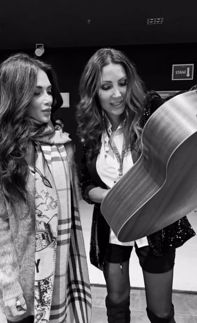 FOTO: Olga Lounová se setkala s Nicole Scherzinger. – stránka 1