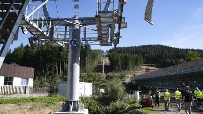 FOTO: Špindlerův Mlýn se dočká novinek.