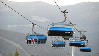 FOTO: Špindlerův Mlýn představuje společnou vizuální identitu: propojí město, skiareál i další místní subjekty.
