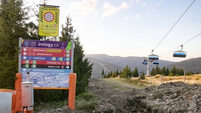 FOTO: Špindlerův Mlýn představuje společnou vizuální identitu: propojí město, skiareál i další místní subjekty.