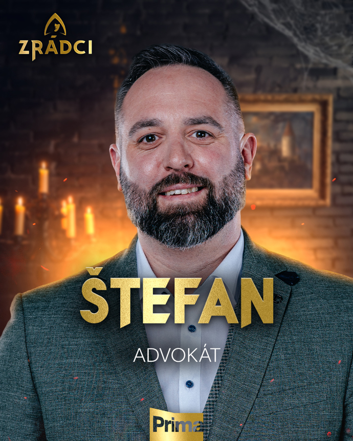 Foto k tématům Zrádci 2026, Štefan Rehák