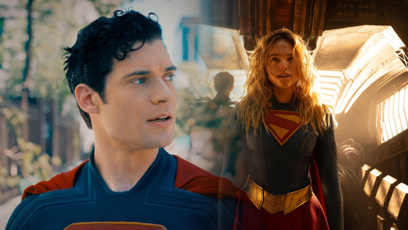 FOTO: Superman a Supergirl.