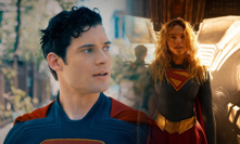 Superman a Supergirl.