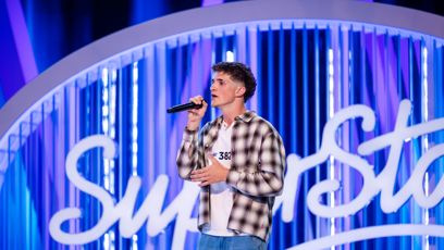 FOTO: Devatenáctiletý fotbalista Jakub Hadrava předstoupil před porotu SuperStar.