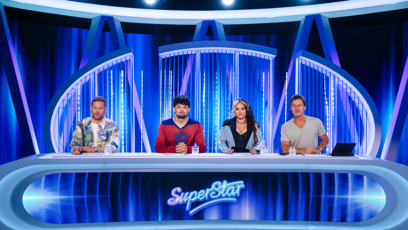 FOTO: Na začátku natáčení seděli v porotě Jakub Prachař, Calin, Ewa Farna a Pavol Habera.