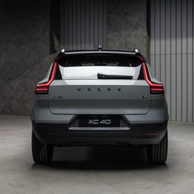 Volvo XC40 je k dispozici v mild hybridních variantách. 