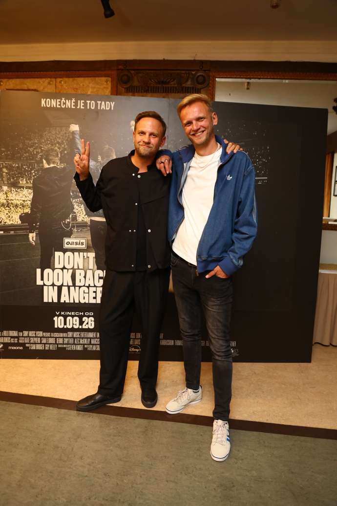 FOTO: Bratři Tomáš a Ondřej Polákovi.