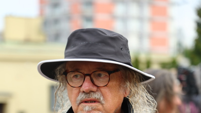 FOTO: Ondřej Hejma neskrýval smutek.