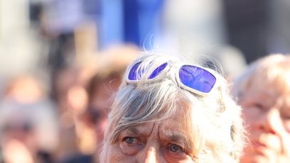 FOTO: Demonstrace na Staroměstském náměstí v Praze - 28.září 2026.