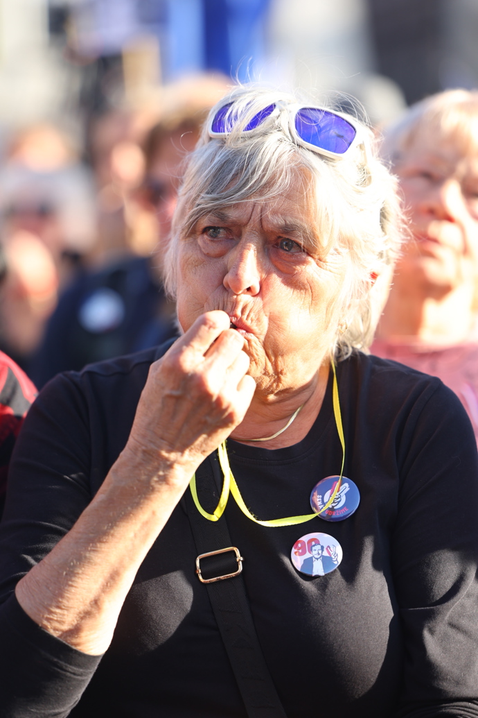 FOTO: Demonstrace na Staroměstském náměstí v Praze - 28.září 2026. – stránka 10