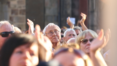 FOTO: Demonstrace na Staroměstském náměstí v Praze - 28.září 2026.
