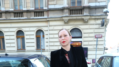 FOTO: Jelikož Zuzana Stivínová v novince hraje jednu z rolí, na premiéře nesměla chybět.