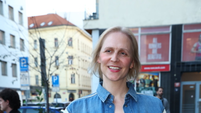 FOTO: Daniela Špinar si nenechala ujít premiéru nového seriálu Oddíl B.