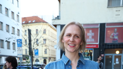 FOTO: Daniele to na slavnostní akci velmi slušelo.