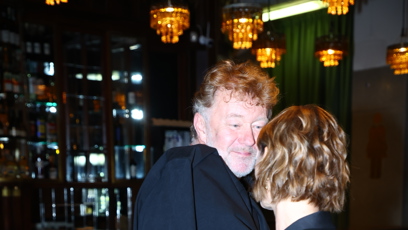 FOTO: Klára Havelková s novomanželem na premiéře.