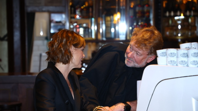FOTO: Klára Trojanová s partnerem.