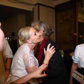 Helena Třeštíková se s Bárou Basikovou velmi sblížila.