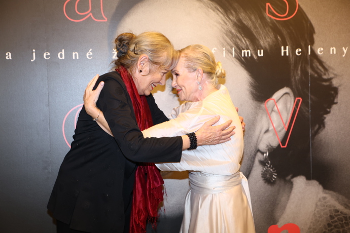 FOTO: Premiéru dokumentu si obě moc užily. – stránka 2