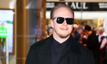 Štěpán Kozub na červeném koberci premiéry filmu Gump - Jsme dvojka.