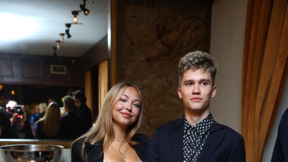 FOTO: Na premiéru dorazil i syn Báry Basikové, Theodor Polák.