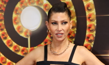 Tereza Kerndlová ukázala nadupaný dekolt.