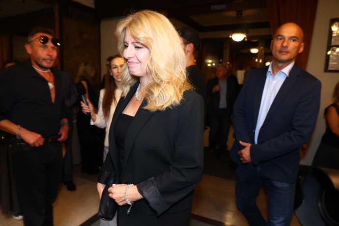 FOTO: Na premiéře se objevila i bývalá slovenská prezidentka Zuzana Čaputová. – stránka 5