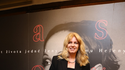 FOTO: Zuzana Čaputová je krátce po rozchodu.