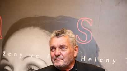 FOTO: Jiří Štrébl v Lucerně.
