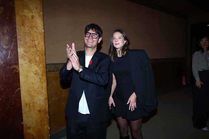 FOTO: David Kraus se svou dlouholetou partnerkou Sarah Opravilovou.