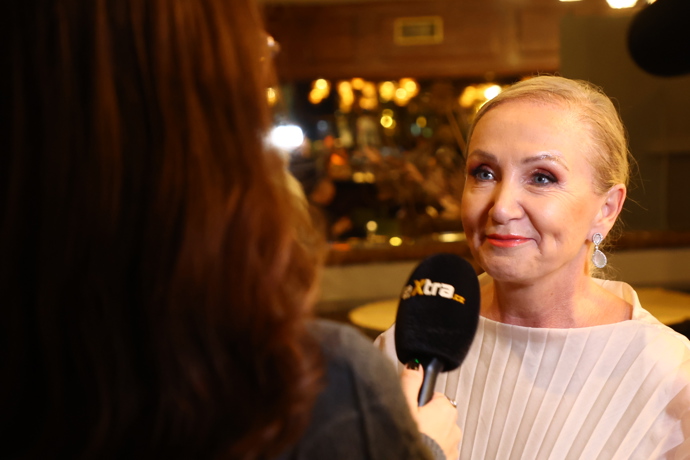 FOTO: Bára Basiková během rozhovoru pro eXtra.cz – stránka 12