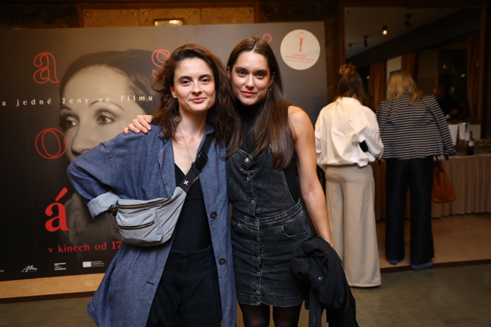 FOTO: Eva Podzimková v Lucerně.